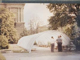 1979 - Sátor állítás