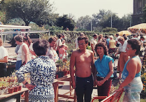 1987 - Fuszlik Elemér és felesége
