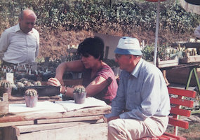 1987 - Rendes István, Szutorisz Gyula és felesége Marika